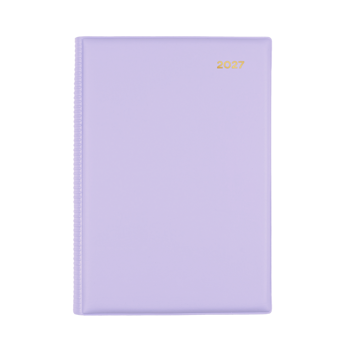 Collins Belmont 2027 Diary (A5, Day to a Page) - Lilac - view 2