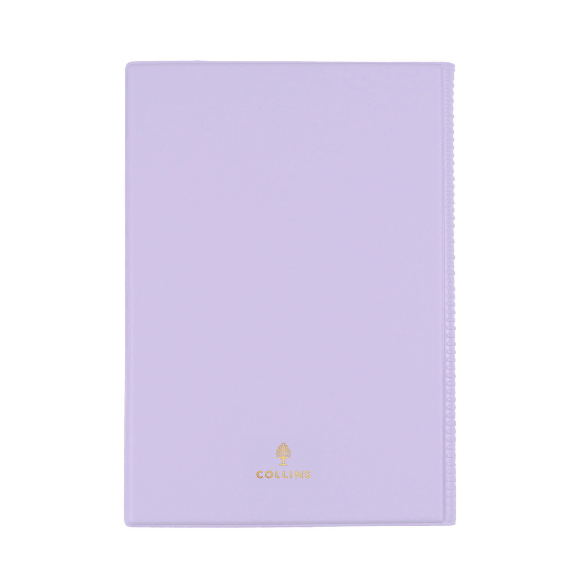 Collins Belmont 2027 Diary (A5, Day to a Page) - Lilac - view 3