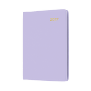 Collins Belmont 2027 Pocket Diary (A7, Week to View) - Lilac
