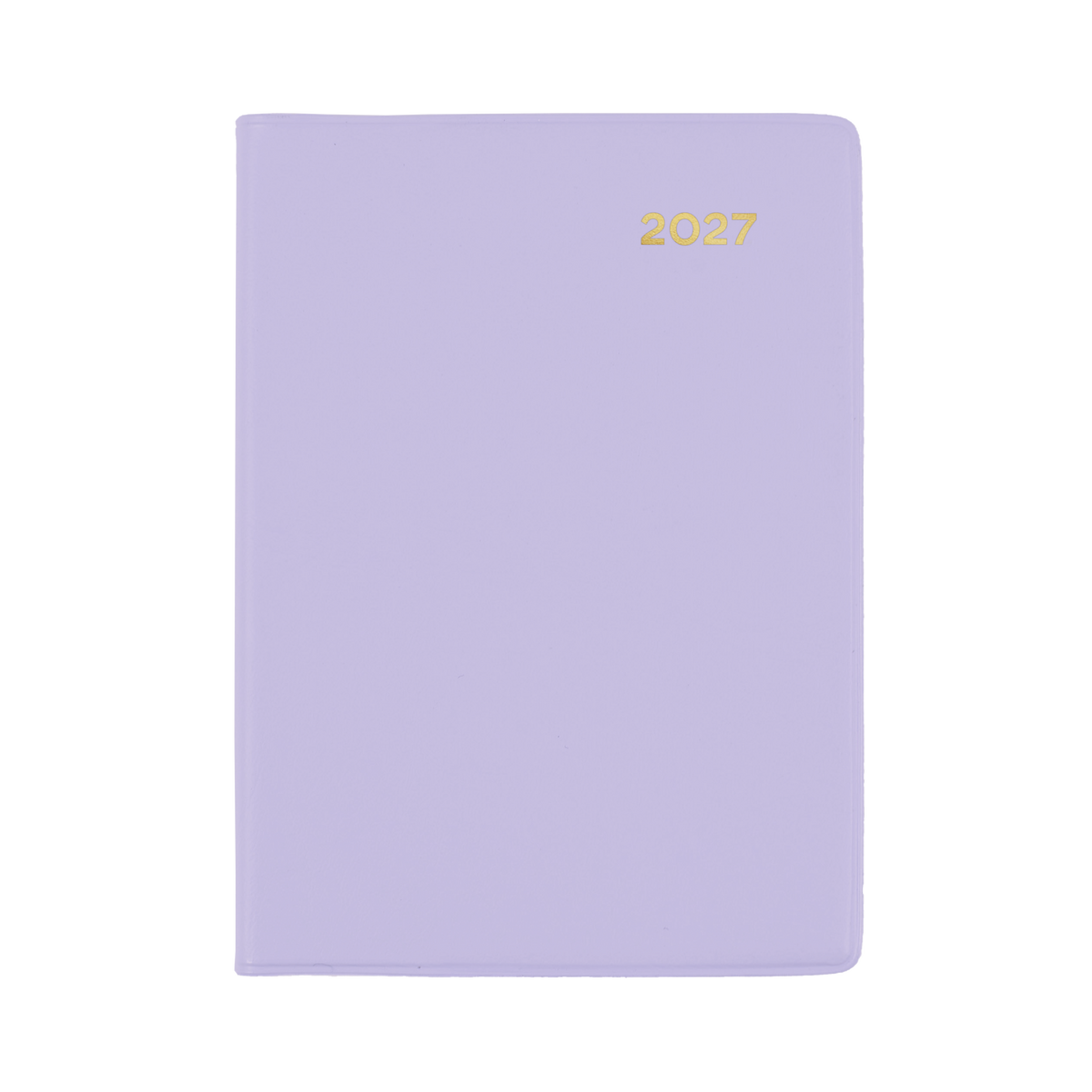 Collins Belmont 2027 Pocket Diary (A7, Week to View) - Lilac - view 2