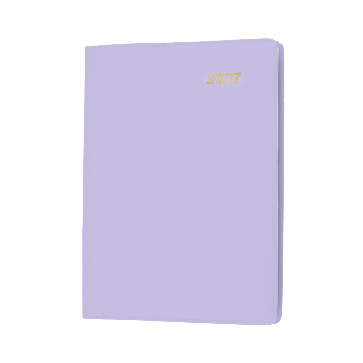 Collins Belmont 2027 Pocket Diary (A7, Week to View, with Pencil) - Lilac