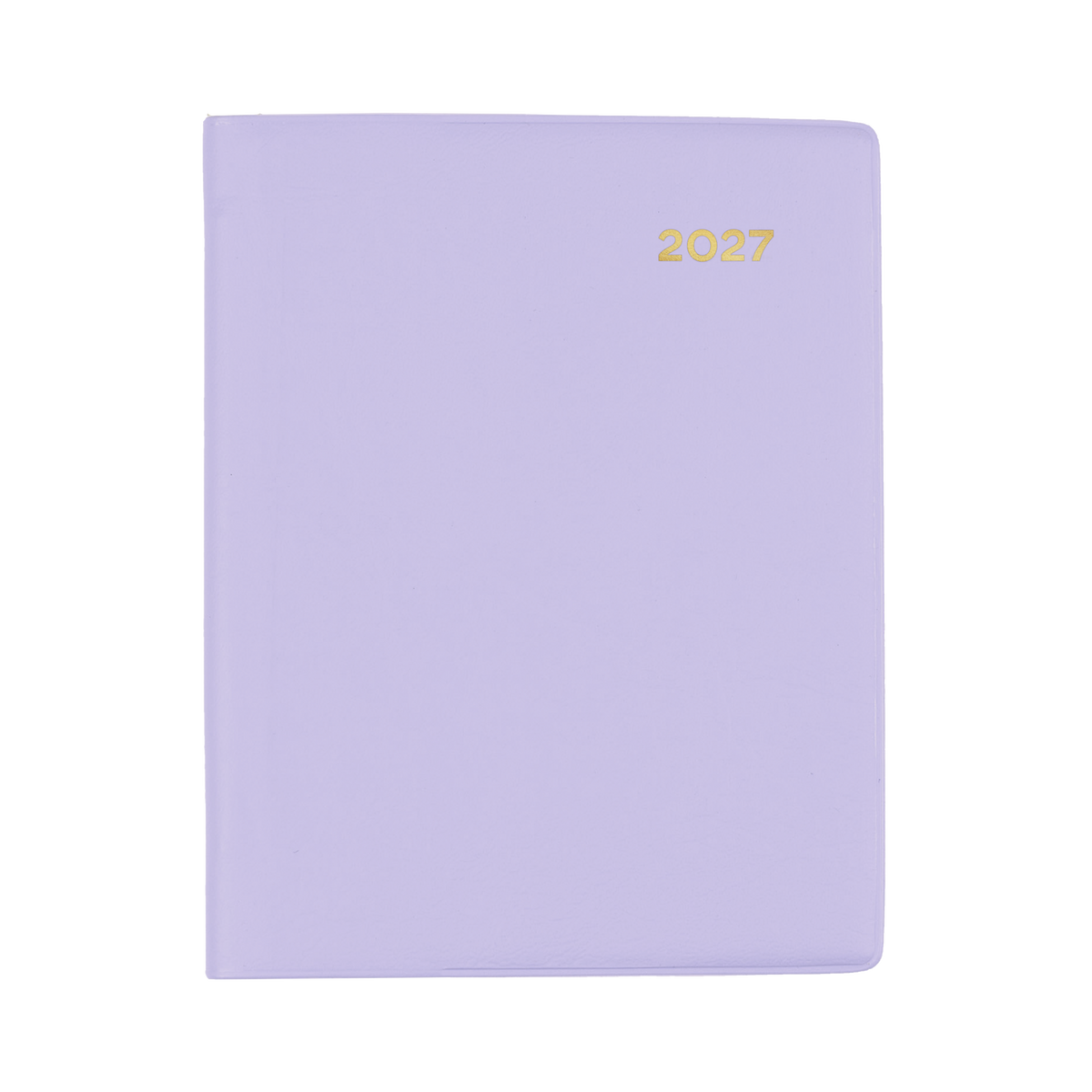Collins Belmont 2027 Pocket Diary (A7, Week to View, with Pencil) - Lilac - view 2