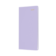 Collins Belmont 2027 Diary (B6/7, Week to View, Slimline, Portrait) - Lilac