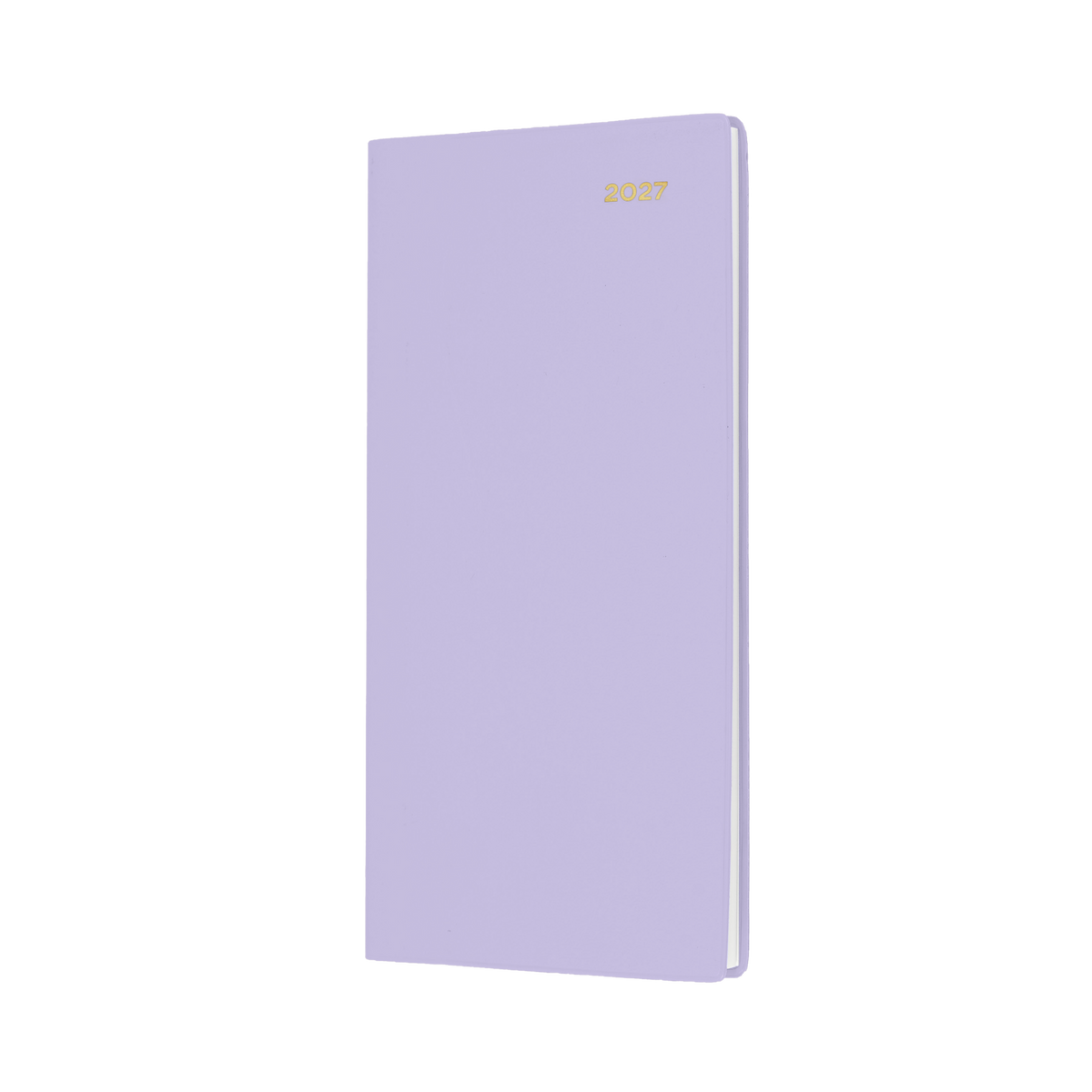 Collins Belmont 2027 Diary (B6/7, Week to View, Slimline, Portrait) - Lilac