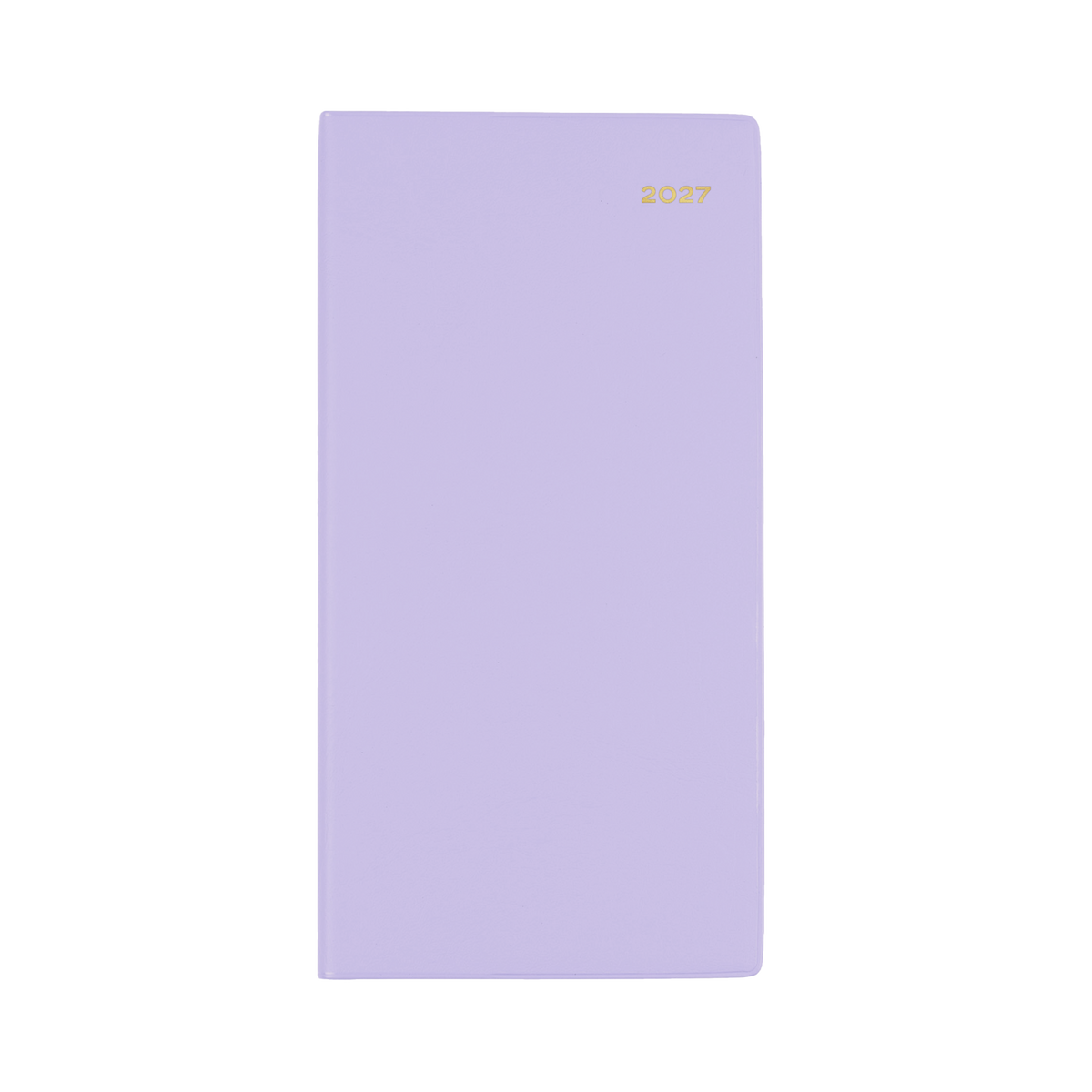 Collins Belmont 2027 Diary (B6/7, Week to View, Slimline, Portrait) - Lilac - view 2
