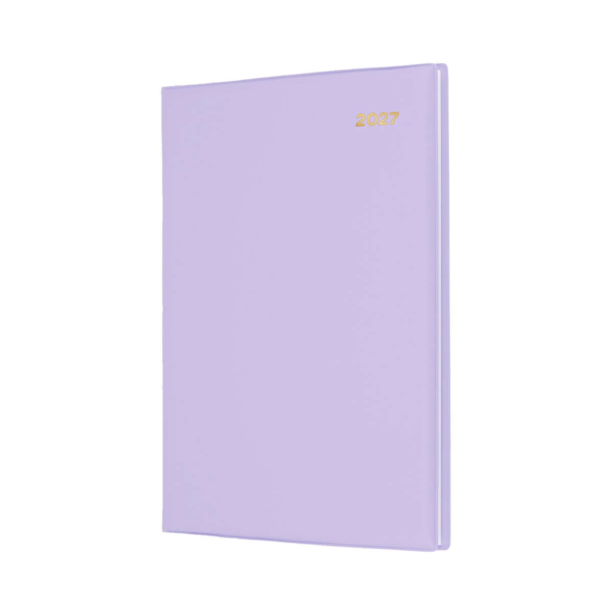 Collins Belmont 2027 Diary (A5, Week to View) - Lilac