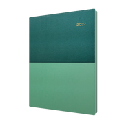 Collins Vanessa 2027 Diary (A4, Day to a Page) - Teal