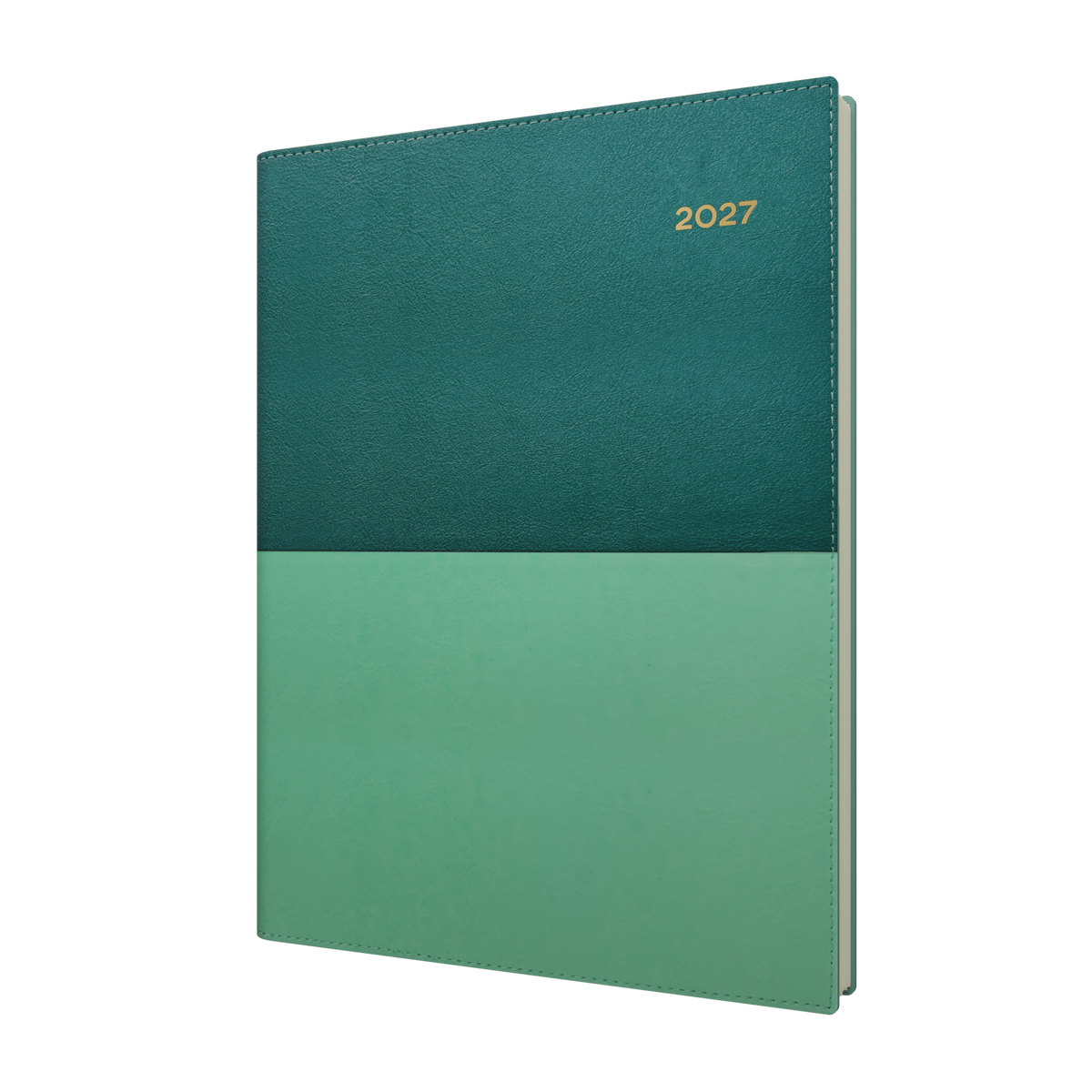 Collins Vanessa 2027 Diary (A4, Day to a Page) - Teal