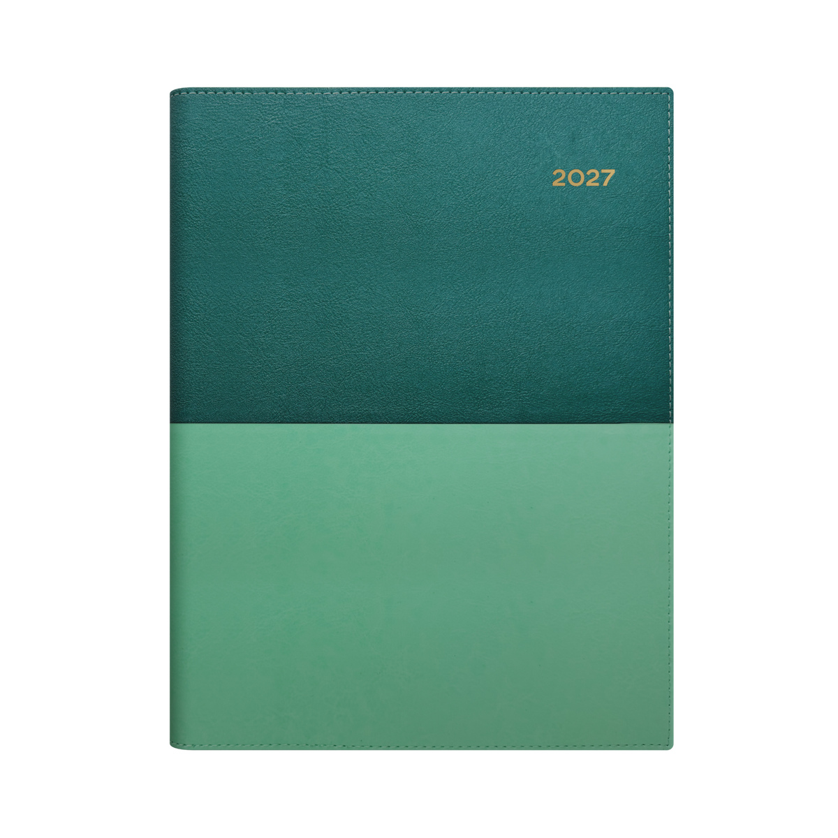 Collins Vanessa 2027 Diary (A4, Day to a Page) - Teal - view 2