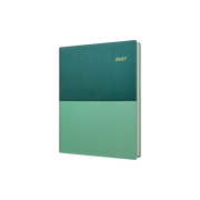 Collins Vanessa 2027 Diary (A5, Day to a Page) - Teal