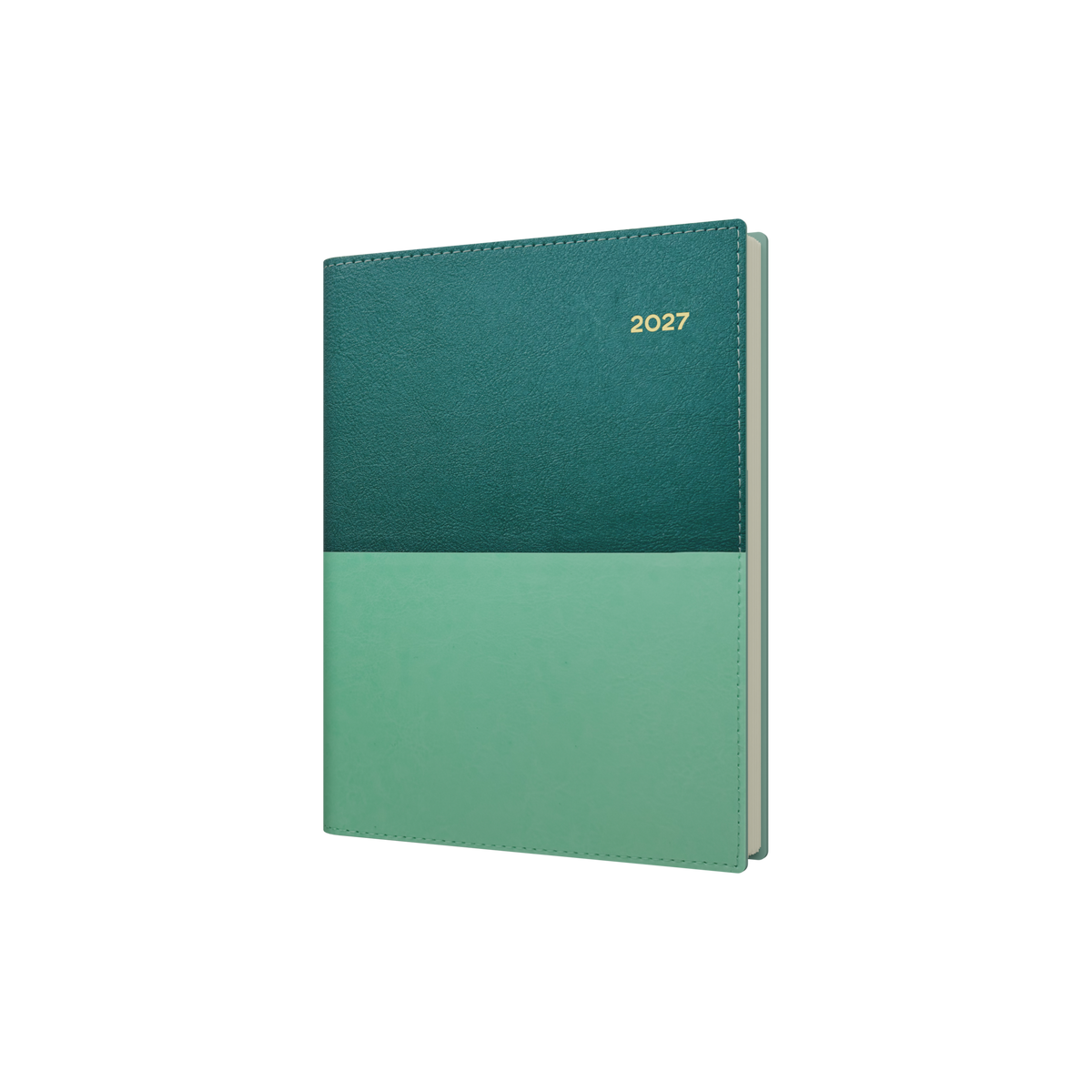 Collins Vanessa 2027 Diary (A5, Day to a Page) - Teal