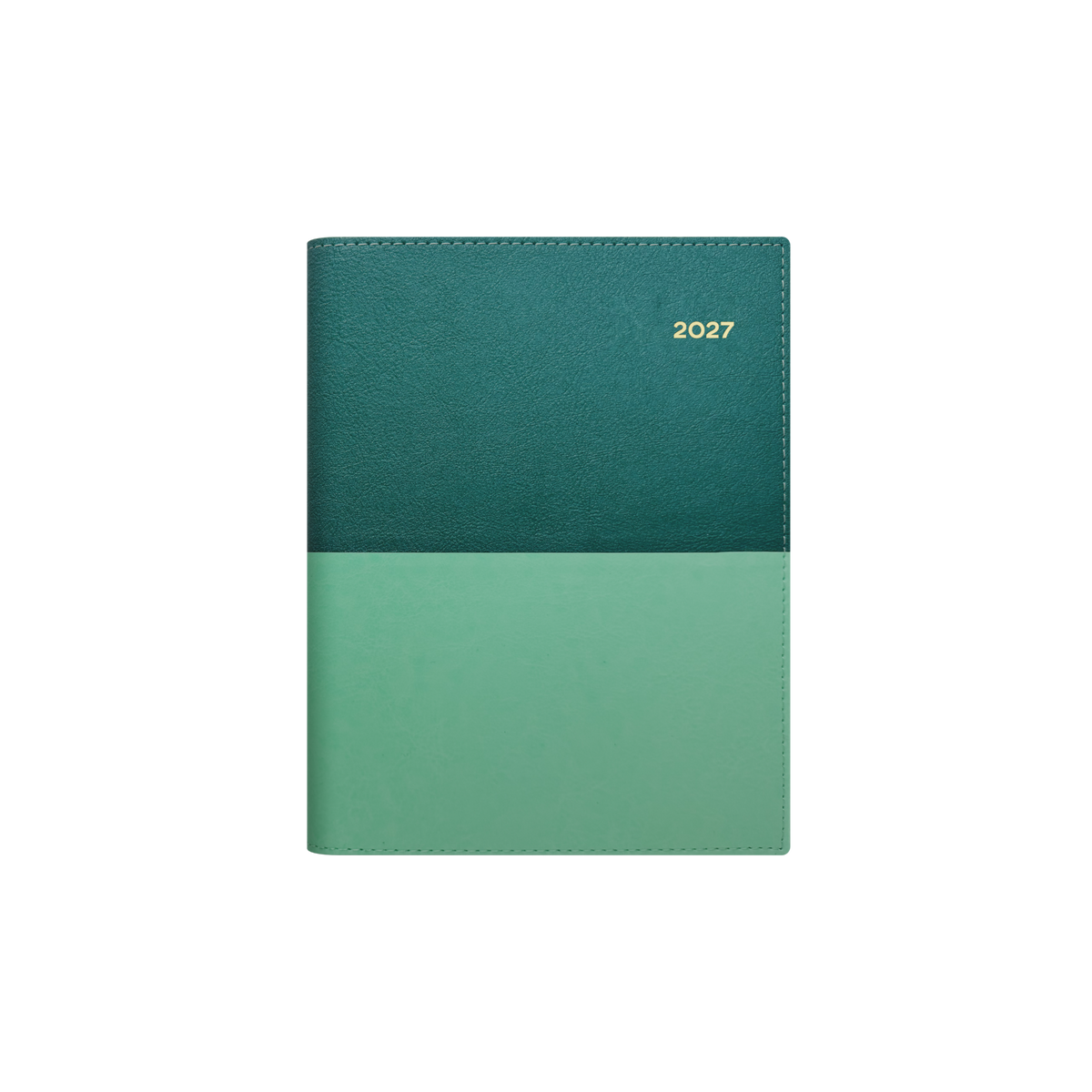 Collins Vanessa 2027 Diary (A5, Day to a Page) - Teal - view 2