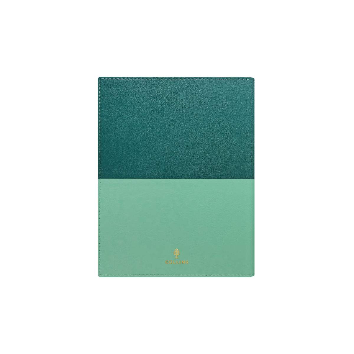 Collins Vanessa 2027 Diary (A5, Day to a Page) - Teal - view 3