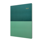 Collins Vanessa 2027 Diary (A4, Week to View) - Teal