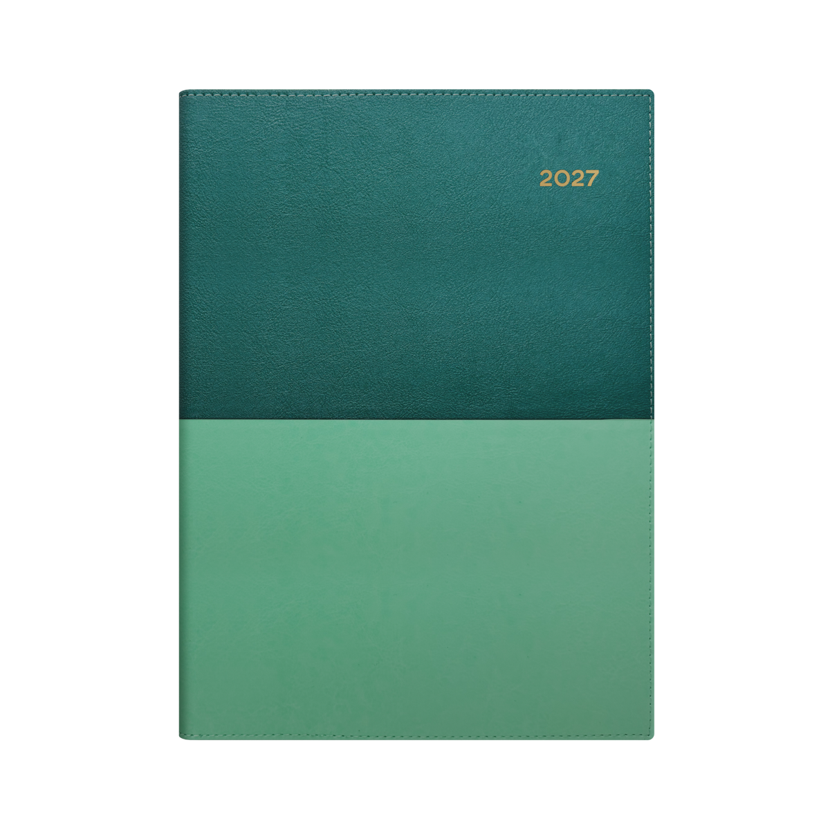 Collins Vanessa 2027 Diary (A4, Week to View) - Teal - view 2