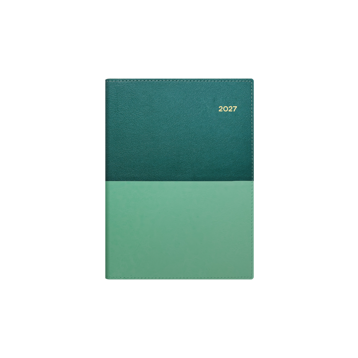 Collins Vanessa 2027 Diary (A5, Week to View) - Teal - view 2