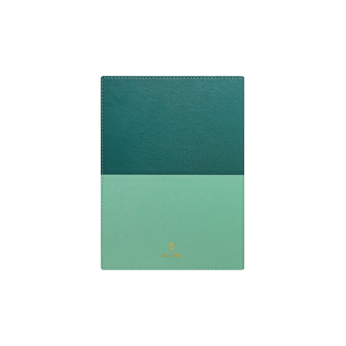 Collins Vanessa 2027 Diary (A5, Week to View) - Teal - view 3