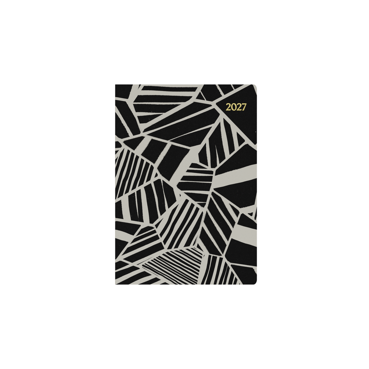 Collins Bold Mono 2027 Diary (A5, Week to View) - Black - view 2