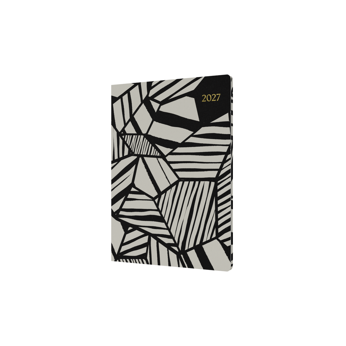 Collins Bold Mono 2027 Diary (A5, Week to View) - White