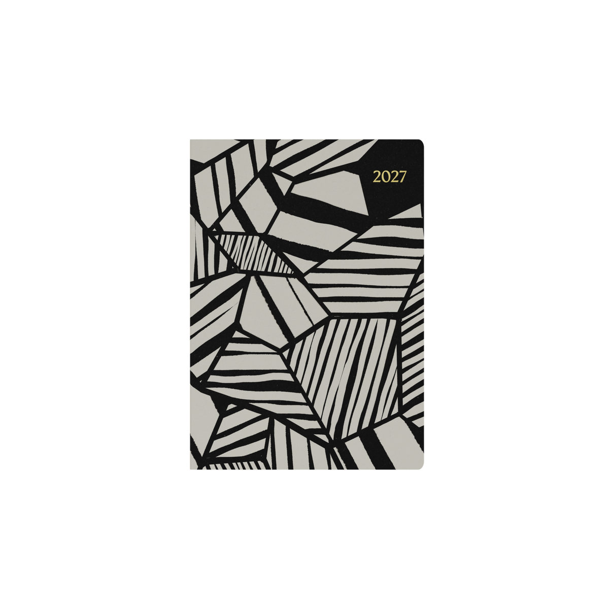 Collins Bold Mono 2027 Diary (A5, Week to View) - White - view 2