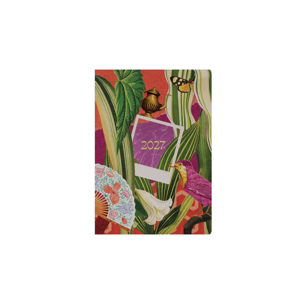 Collins Modern Organic 2027 Diary (A5, Week to View) - Bird - view 2