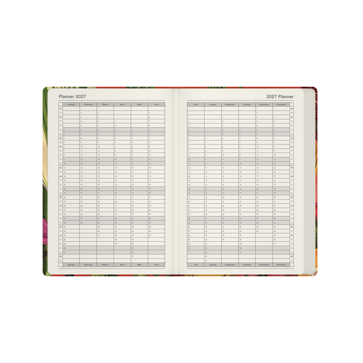 Collins Modern Organic 2027 Diary (A5, Week to View) - Bird - view 5
