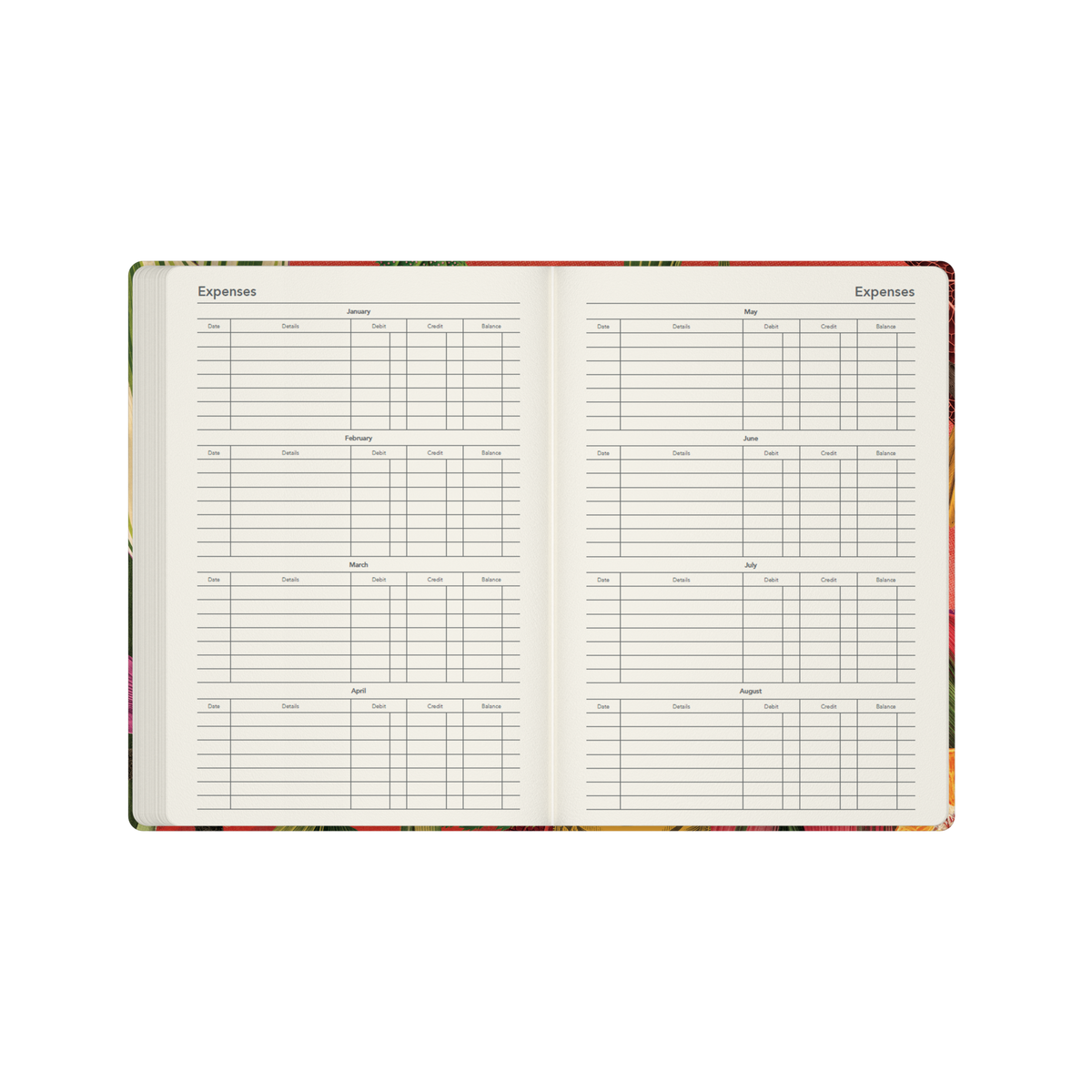 Collins Modern Organic 2027 Diary (A5, Week to View) - Bird - view 6