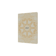 Collins Lavish Lux 2027 Diary (A5, Week to View) - White