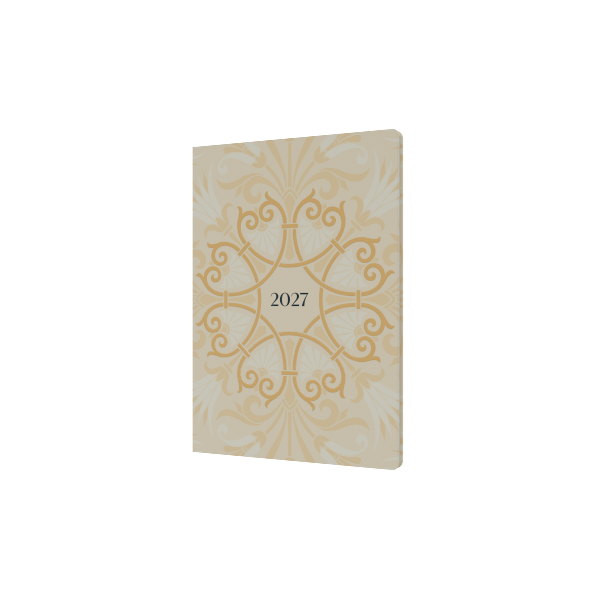 Collins Lavish Lux 2027 Diary (A5, Week to View) - White