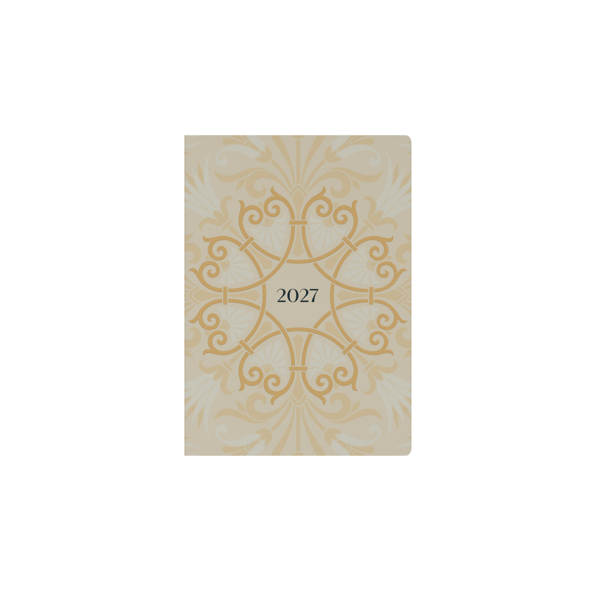 Collins Lavish Lux 2027 Diary (A5, Week to View) - White - view 2