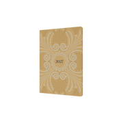 Collins Lavish Lux 2027 Diary (A5, Week to View) - Yellow