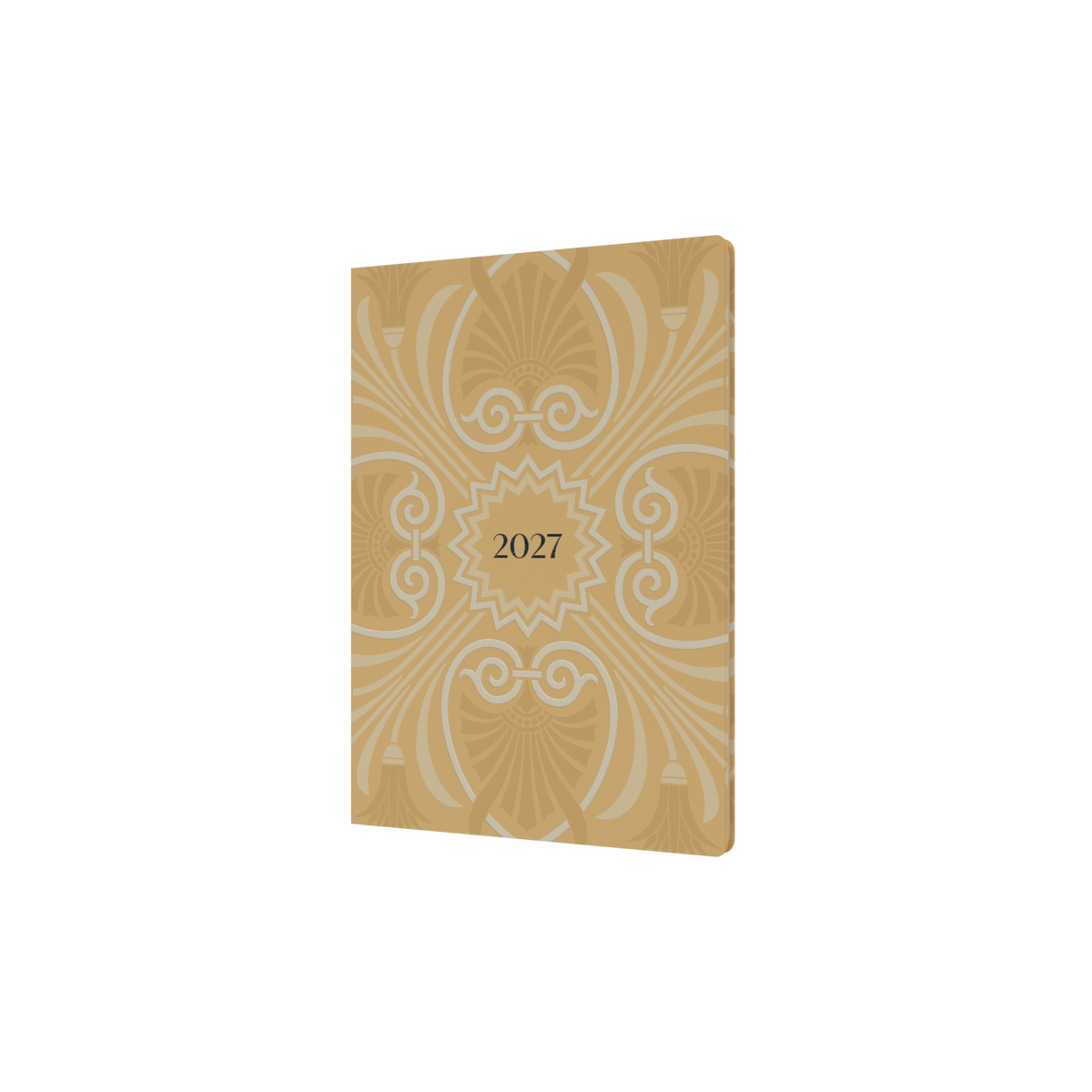 Collins Lavish Lux 2027 Diary (A5, Week to View) - Yellow