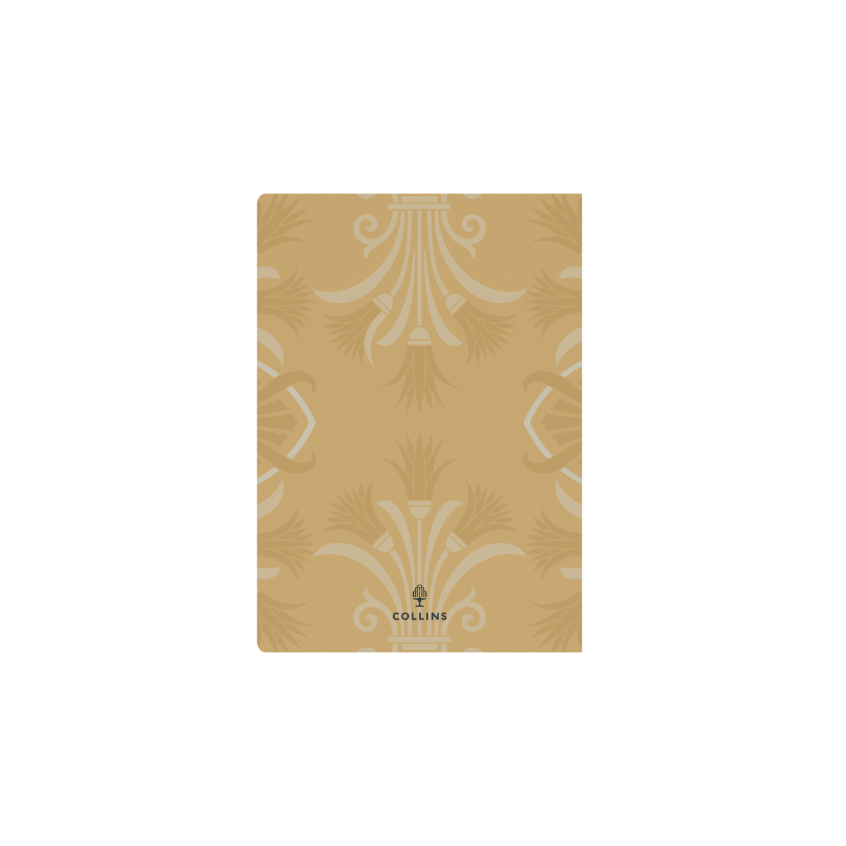 Collins Lavish Lux 2027 Diary (A5, Week to View) - Yellow - view 3