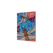 Collins Billy Blue The Roses 2027 Diary (A5, Week to View) - Dragonfly
