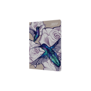 Collins Billy Blue The Roses 2027 Diary (A5, Week to View) - Hummingbird