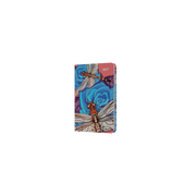 Collins Billy Blue The Roses 2027 Pocket Diary (132 x 85mm, Week to View) - Dragonfly