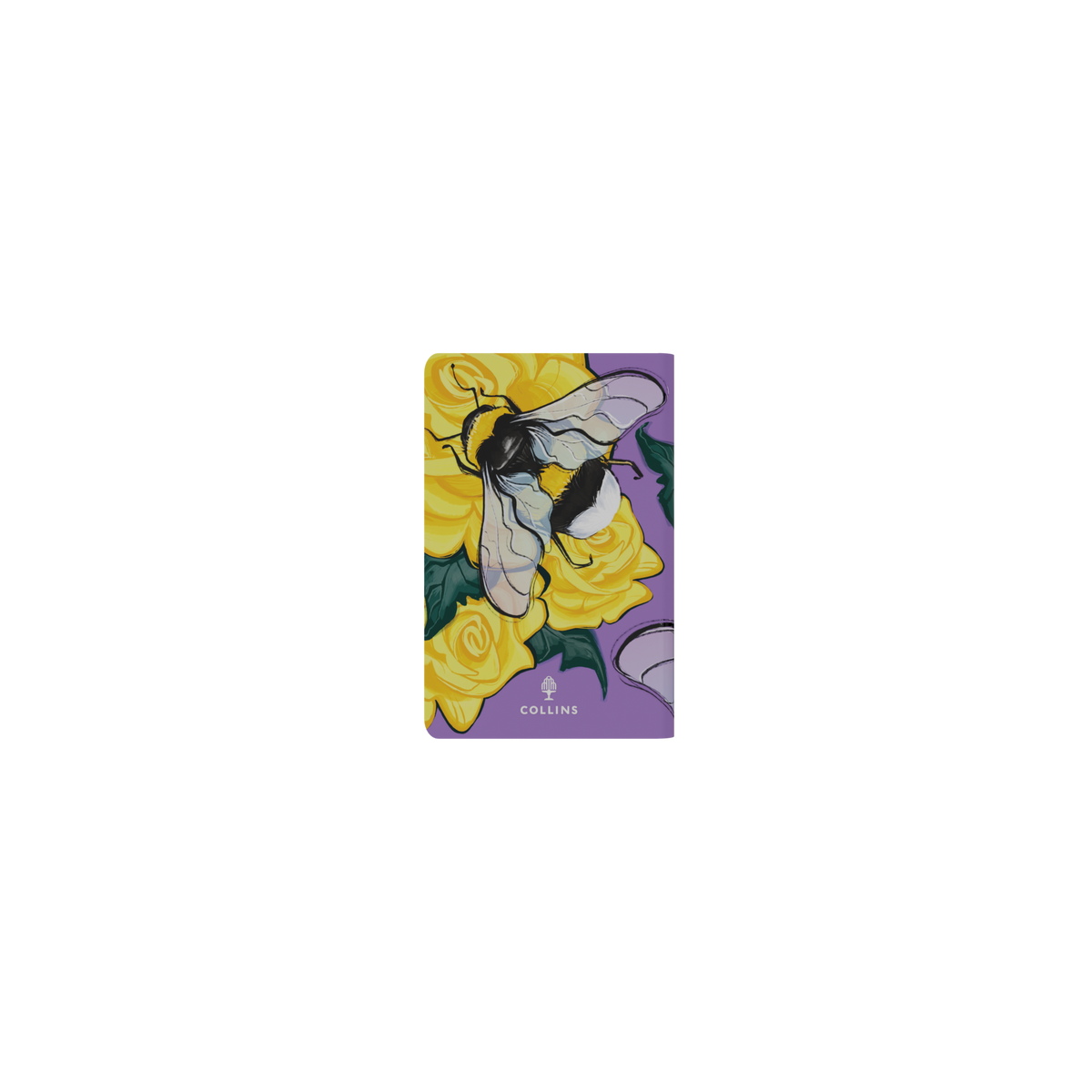 Collins Billy Blue The Roses 2027 Pocket Diary (132 x 85mm, Week to View) - Bee - view 3