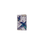 Collins Billy Blue The Roses 2027 Pocket Diary (132 x 85mm, Week to View) - Hummingbird