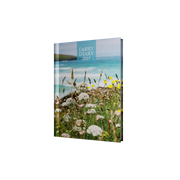 Collins 2027 Dairy Diary (A5, Week to View) - Flower