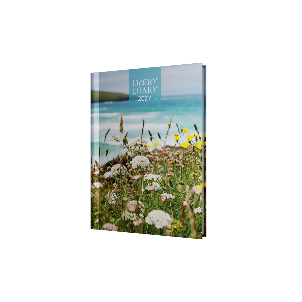 Collins 2027 Dairy Diary (A5, Week to View) - Flower