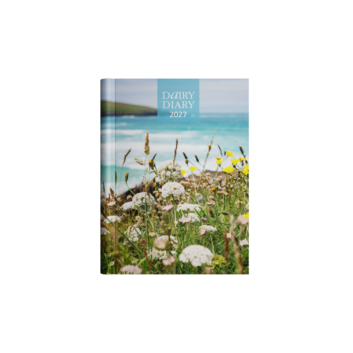 Collins 2027 Dairy Diary (A5, Week to View) - Flower - view 2