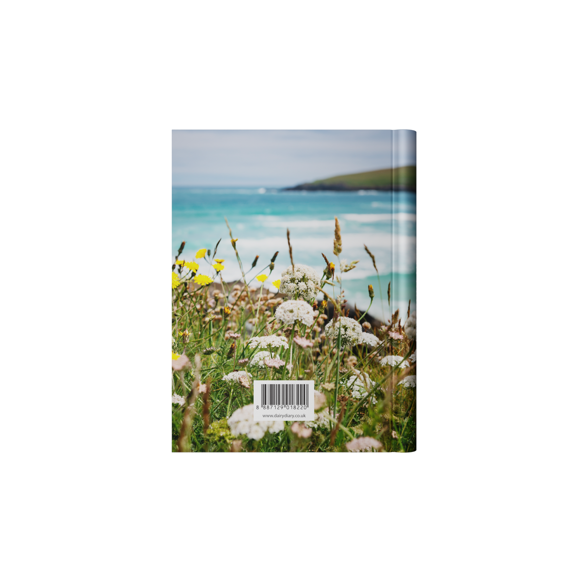 Collins 2027 Dairy Diary (A5, Week to View) - Flower - view 3