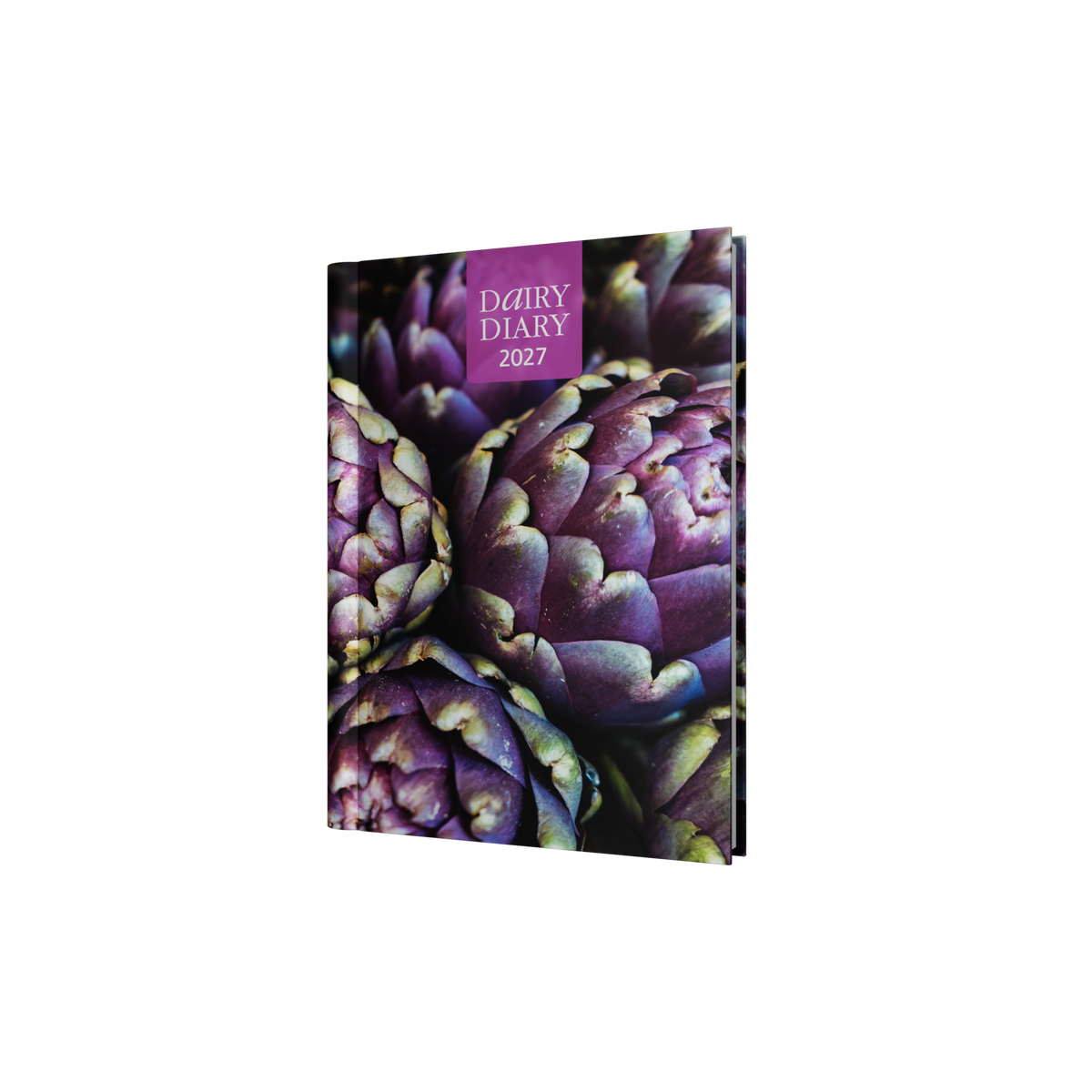 Collins 2027 Dairy Diary (A5, Week to View) - Vegetable