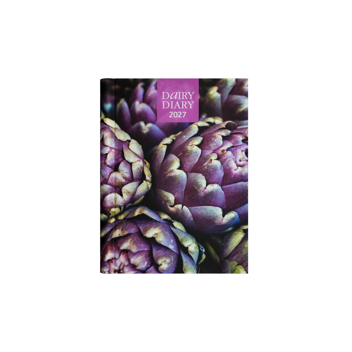 Collins 2027 Dairy Diary (A5, Week to View) - Vegetable - view 2