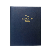 Collins The Economist 2027 Diary (Quarto, Day to a Page, 14 Months) - Navy
