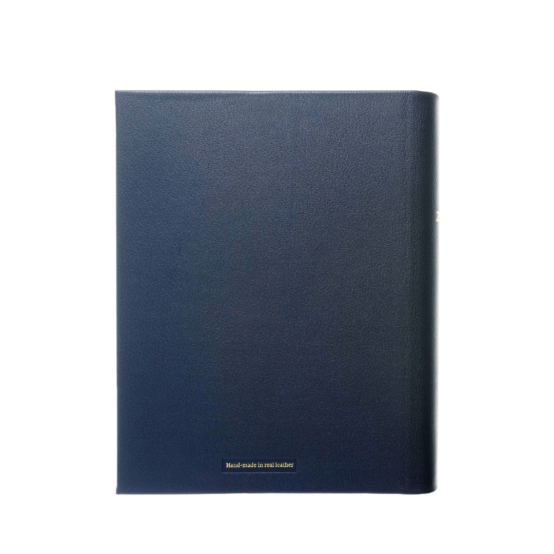 Collins The Economist 2027 Diary (Quarto, Day to a Page, 14 Months) - Navy - view 2