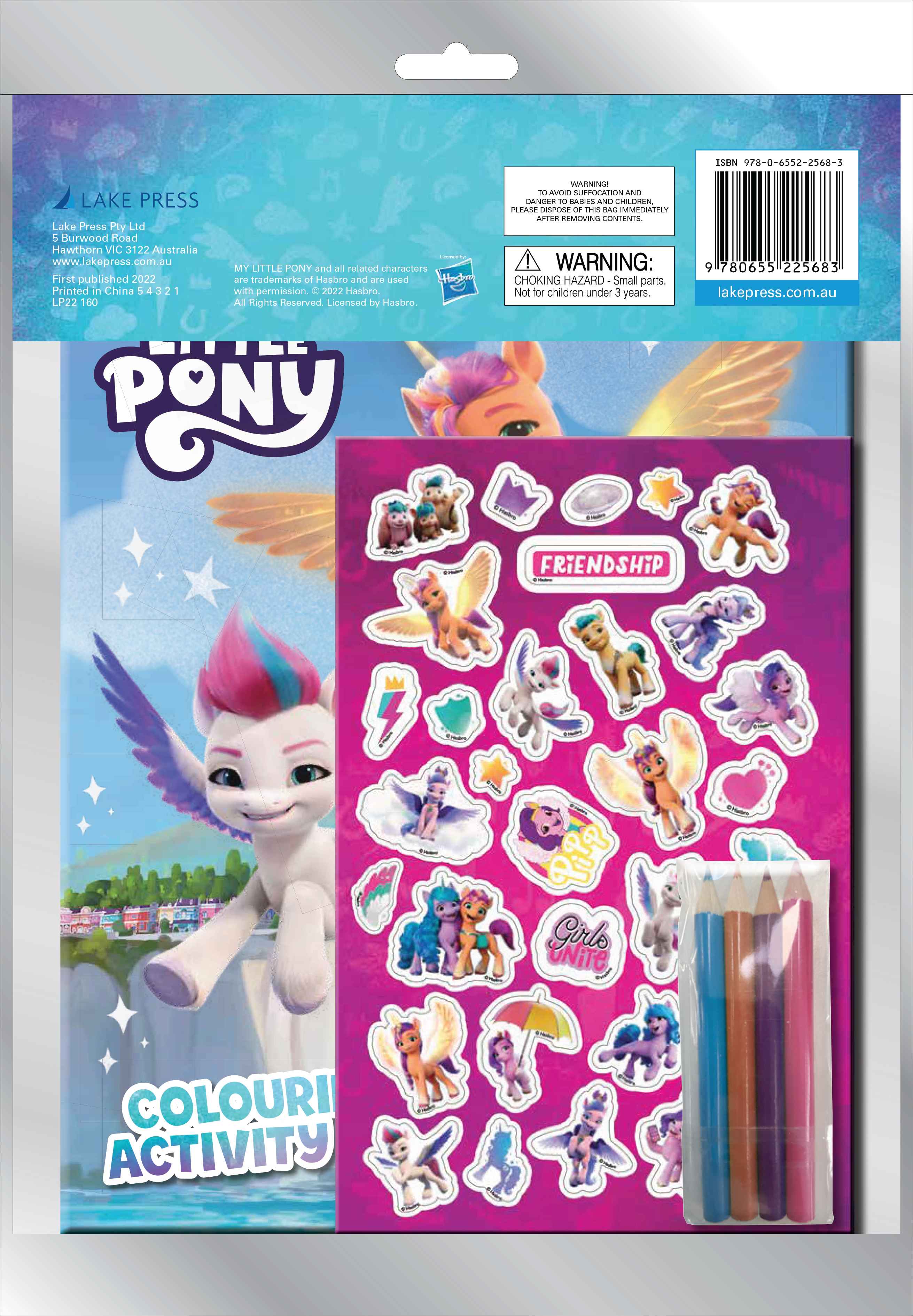 My Little Pony - Activity Fun Pack — inside page 1