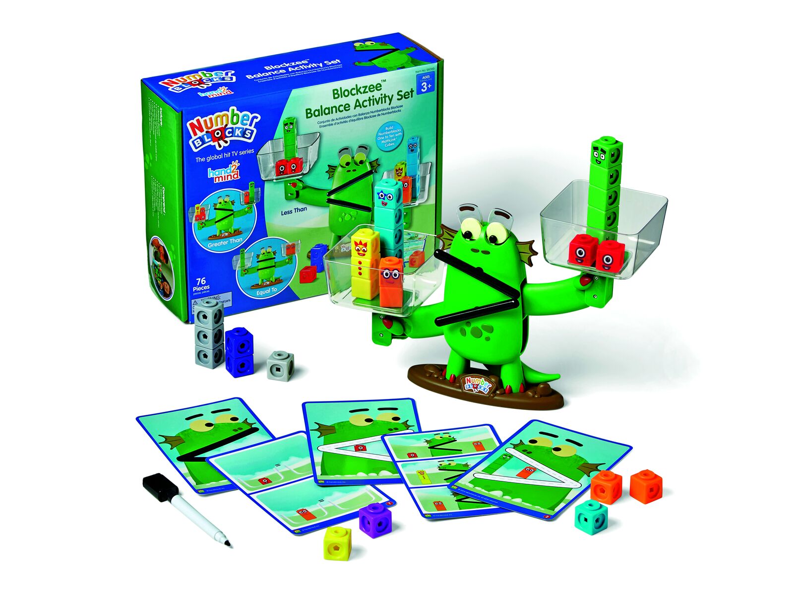 Numberblocks® Blockzee™ Balance Activity Set
