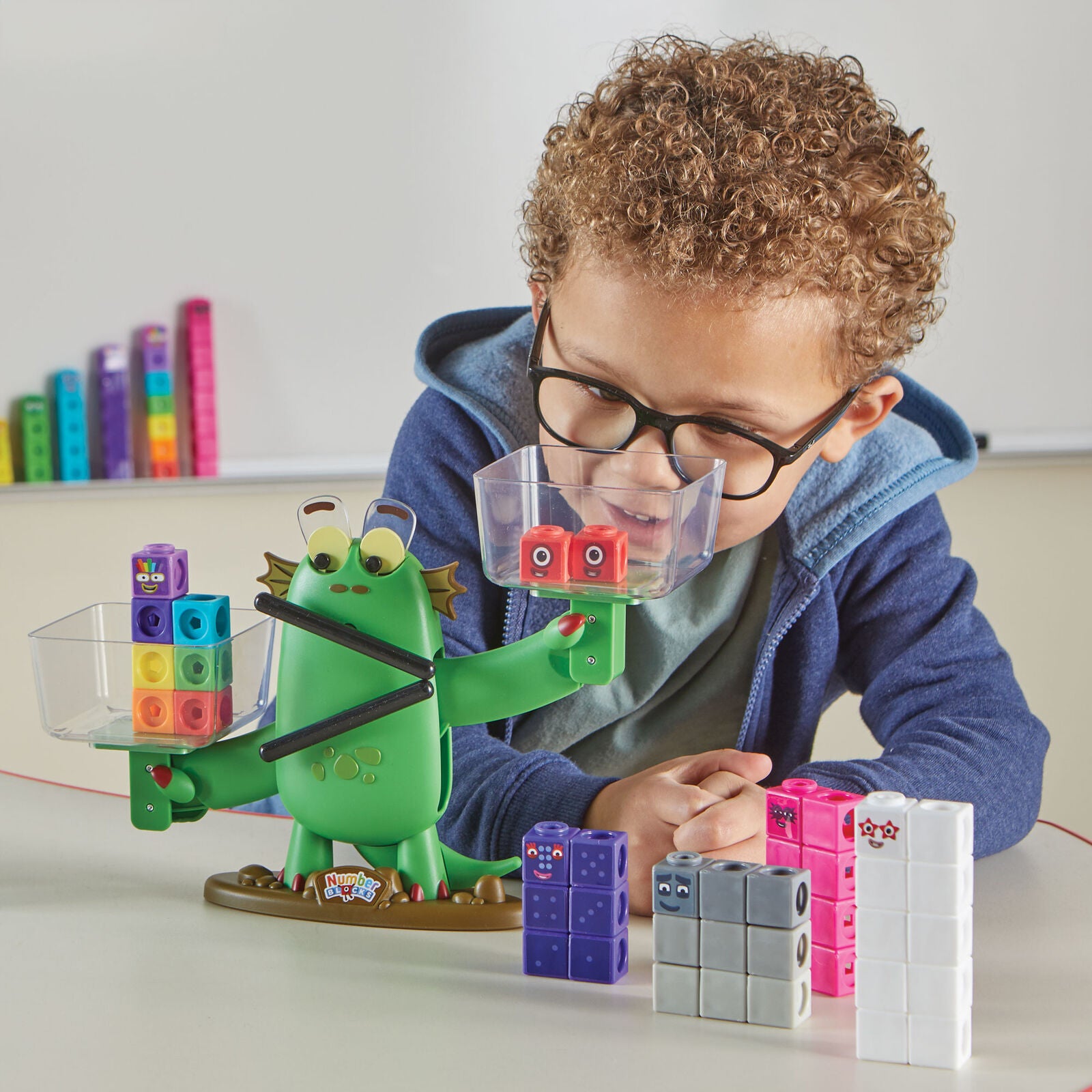 Numberblocks® Blockzee™ Balance Activity Set