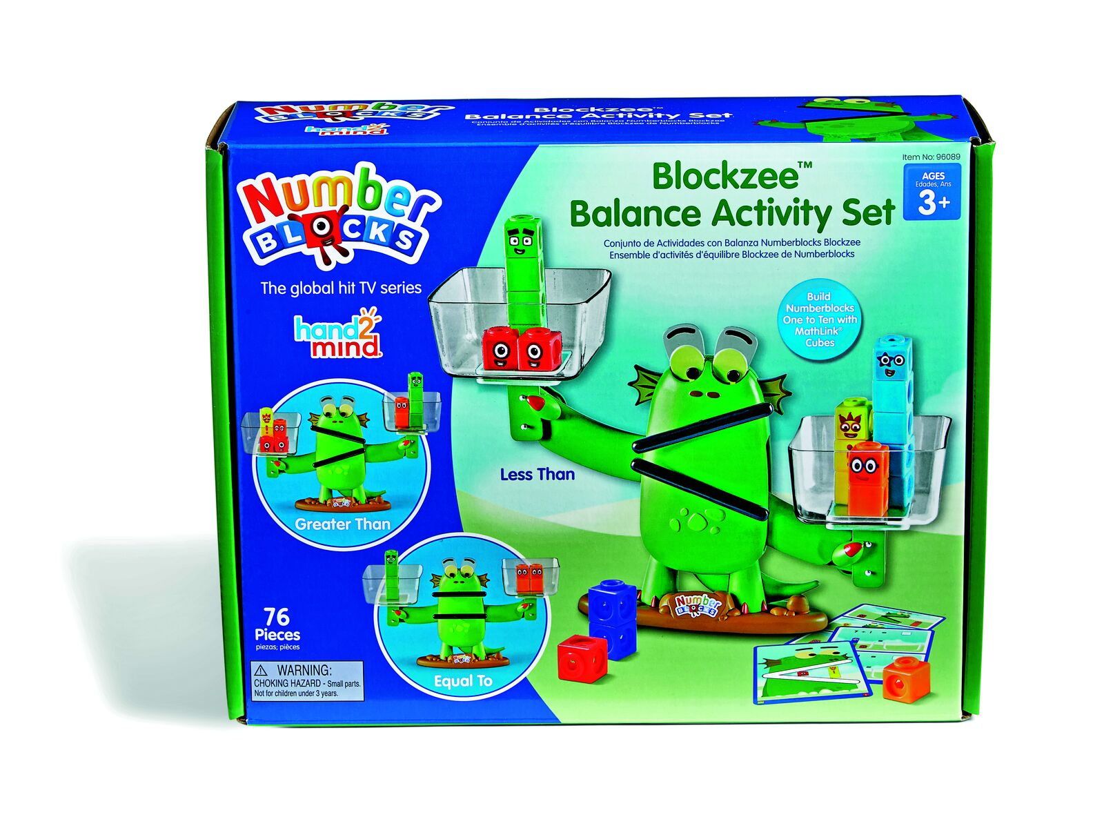 Numberblocks® Blockzee™ Balance Activity Set